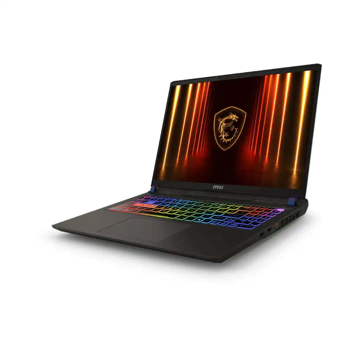 โน๊ตบุ๊ค MSI Vector 16 HX AI A2XWIG-078TH Ultra 9 สีเทา (Cosmos Gray)SpeedCom