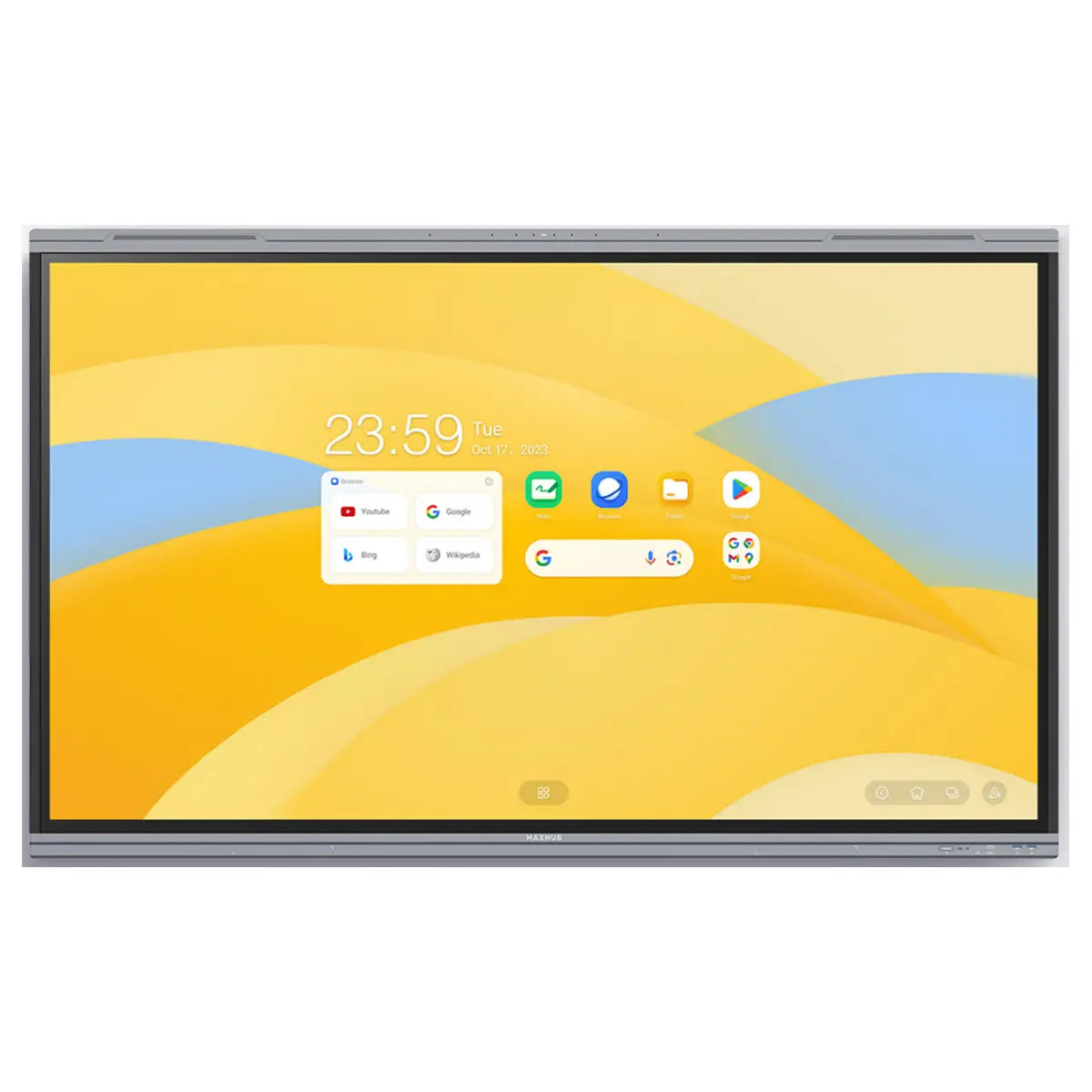 จออินเตอร์แอคทีฟ Maxhub U8630 Education 86.0" 4K Android 13 50PT