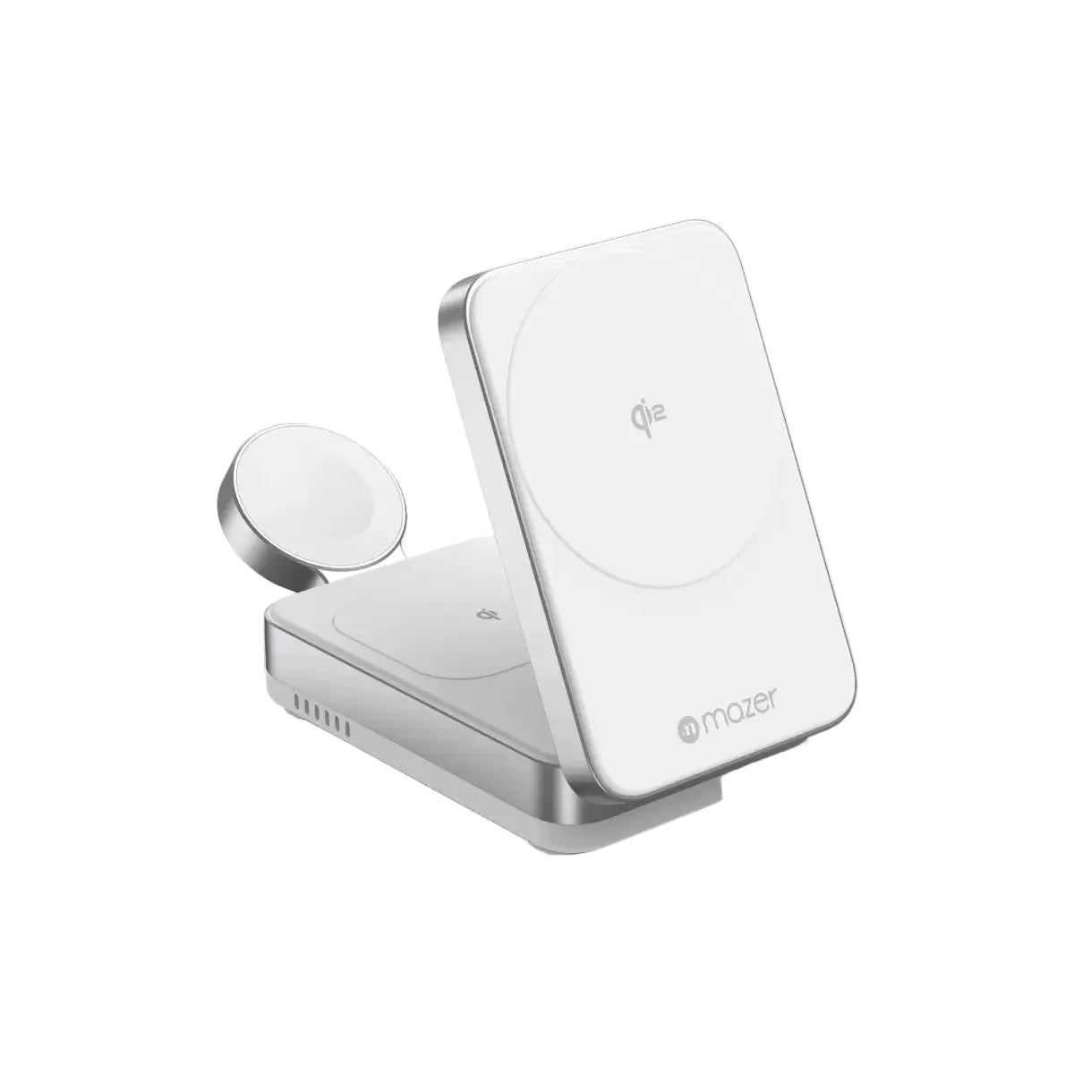 แท่นชาร์จไร้สาย Belkin 3in1 MagFold Trio Qi2 Wireless - SpeedCom