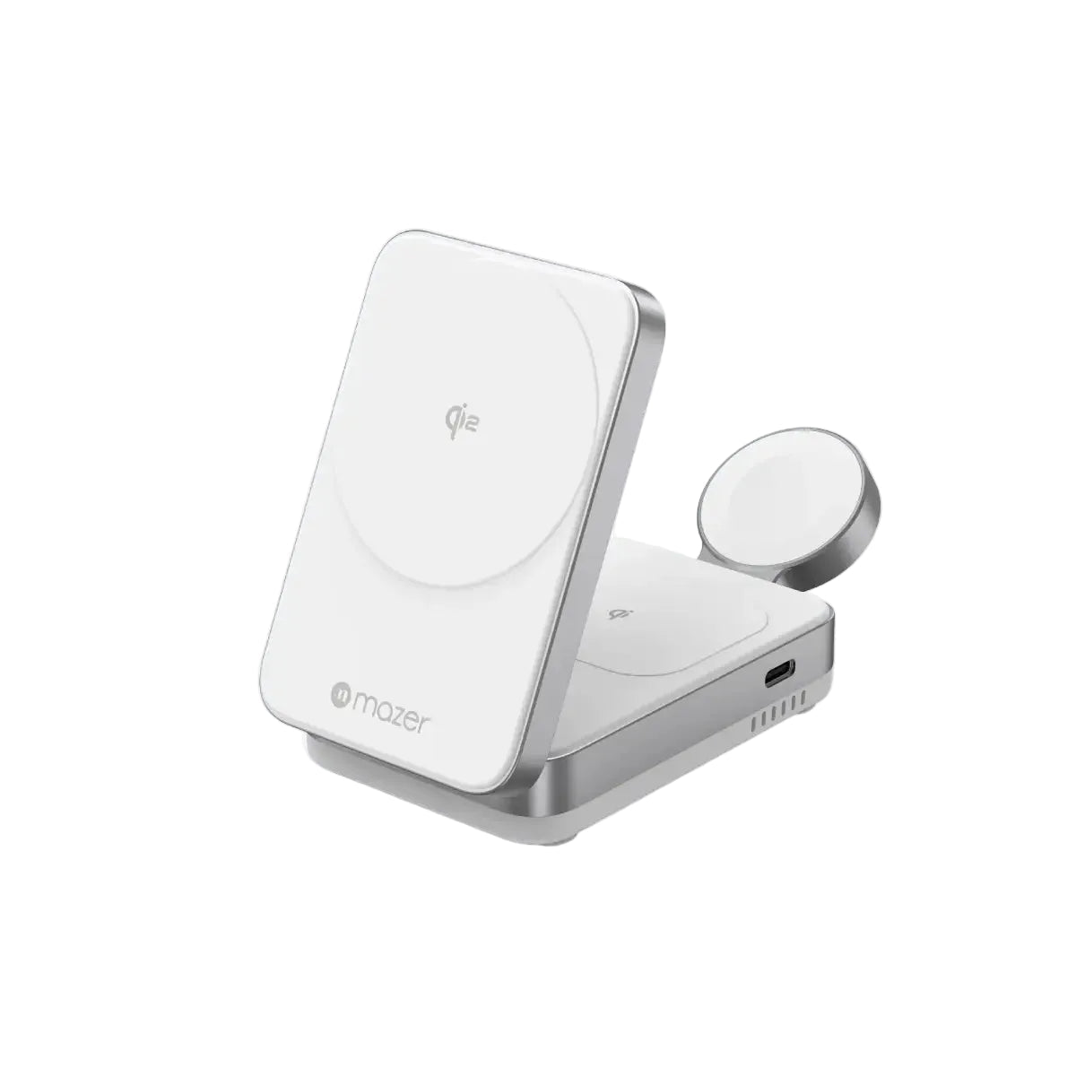 แท่นชาร์จไร้สาย Belkin 3in1 MagFold Trio Qi2 Wireless - SpeedCom