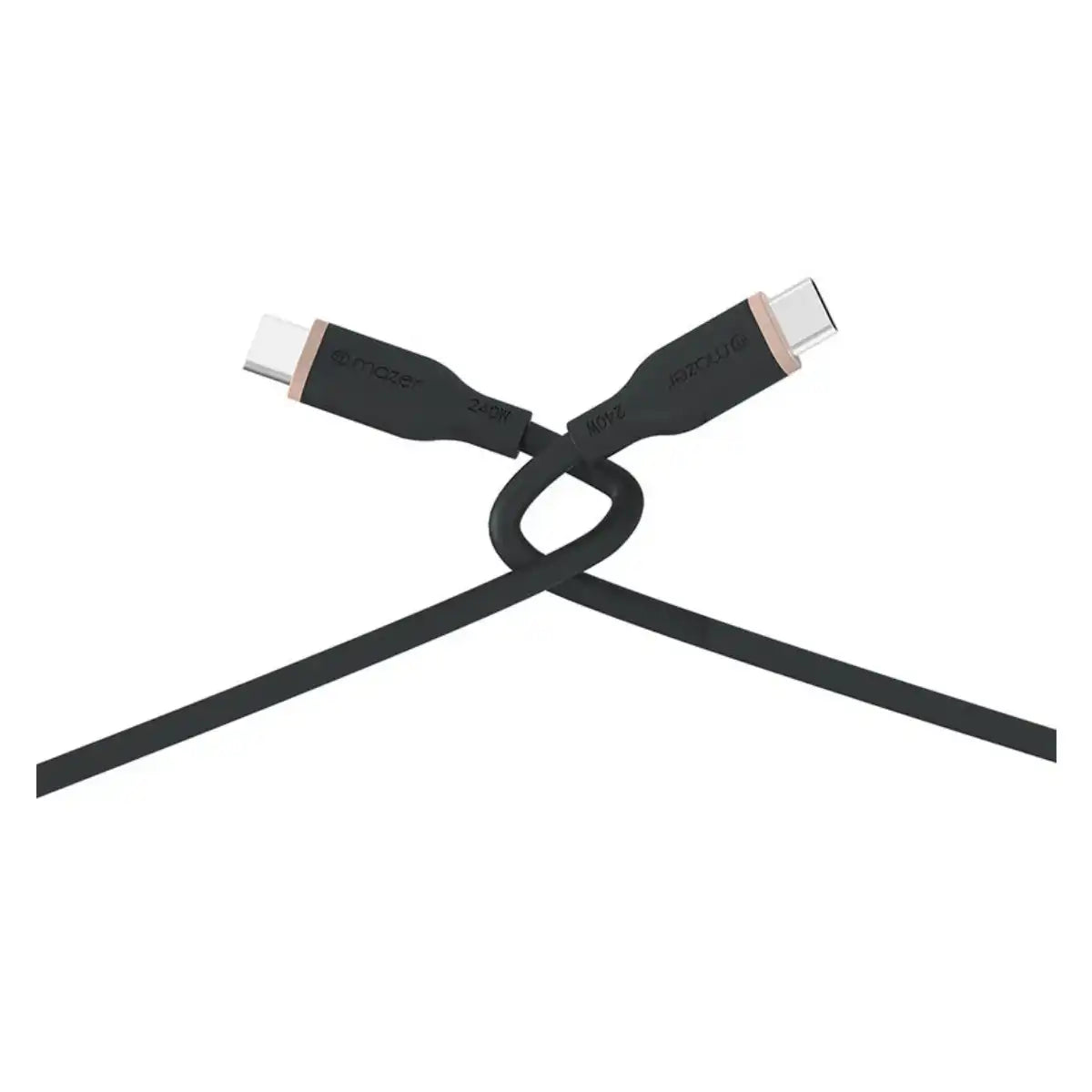 สายชาร์จ Mazer Infinite LINK 3 USB-C to C PD 240W Silicon Cable 2.0M