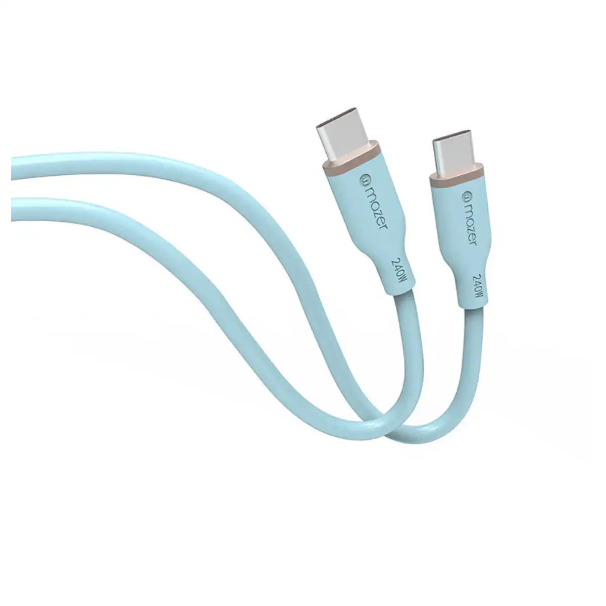 สายชาร์จ Mazer Infinite LINK 3 USB-C to C PD 240W Silicon Cable 2.0M