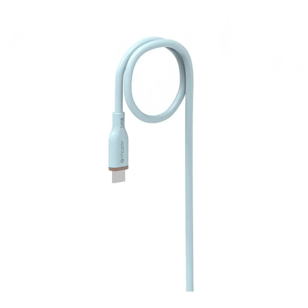 สายชาร์จ Mazer Infinite LINK 3 USB-C to C PD 240W Silicon Cable 2.0M