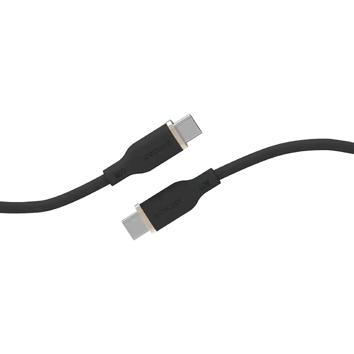 สายชาร์จ Mazer UltraFlex USB C to C 60W 2M Flex Silicon Cable