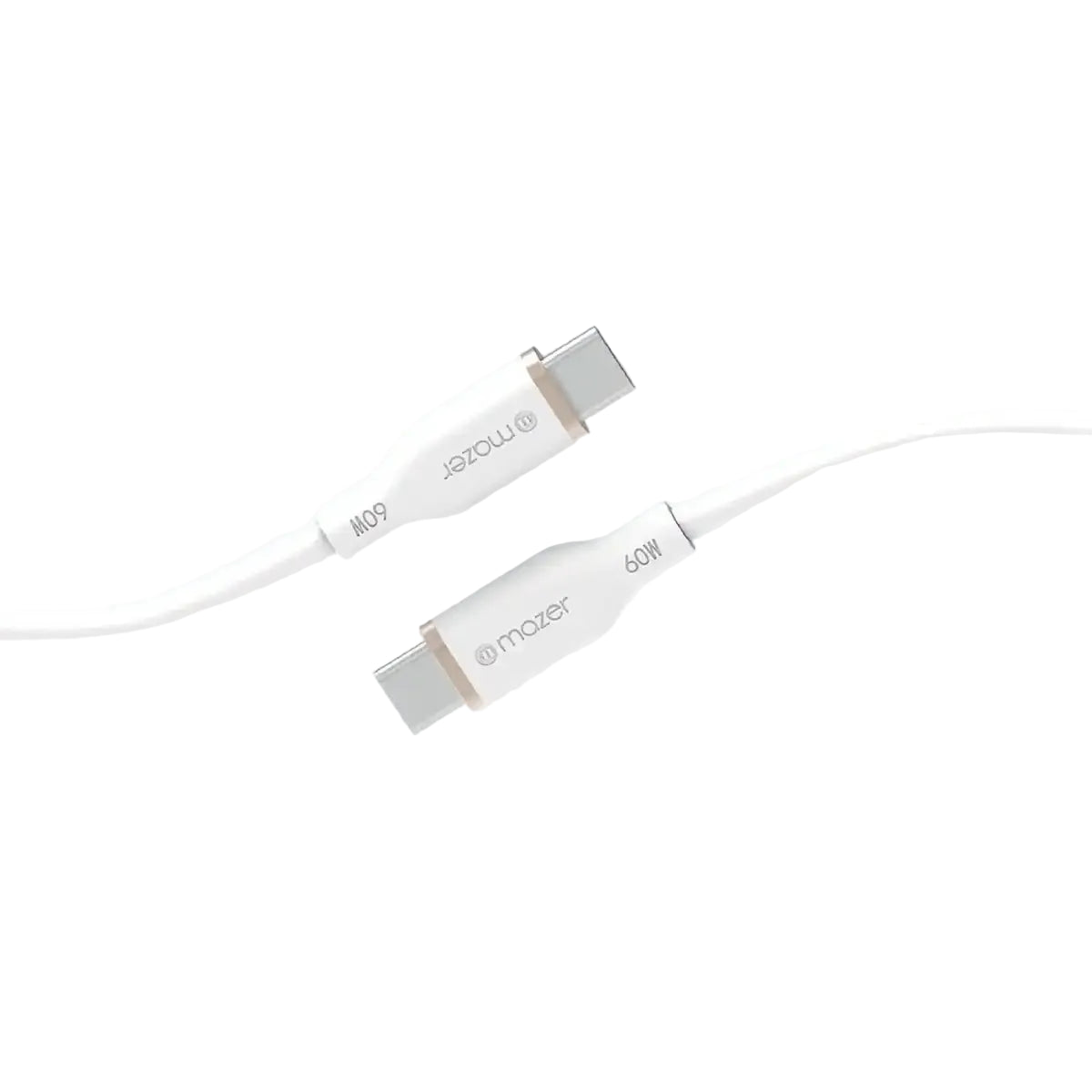 สายชาร์จ Mazer UltraFlex USB C to C 60W 2M Flex Silicon Cable