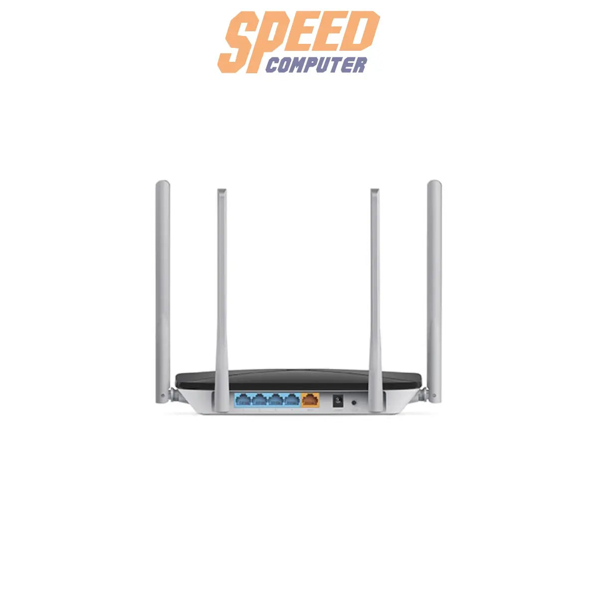 เราเตอร์ Mercusys AC12 AC1200 Dual Band Wireless Router สีดำ - SpeedCom