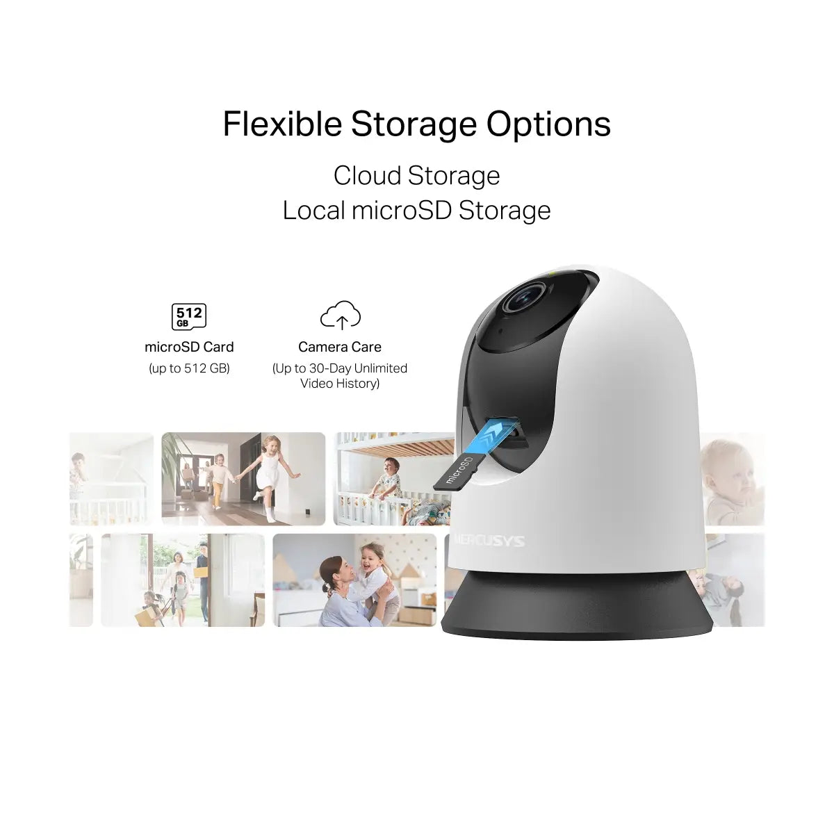 กล้องเว็บแคม Mercusys MC200 FHD 30fps - SpeedCom