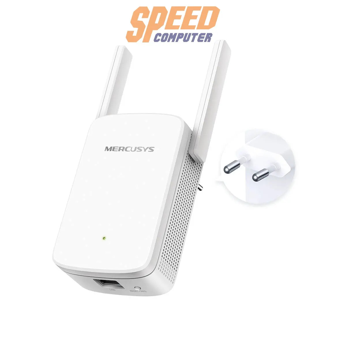 อุปกรณ์ขยายสัญญาณ Mercusys ME30 AC1200 Wi - Fi Range Extender - SpeedCom