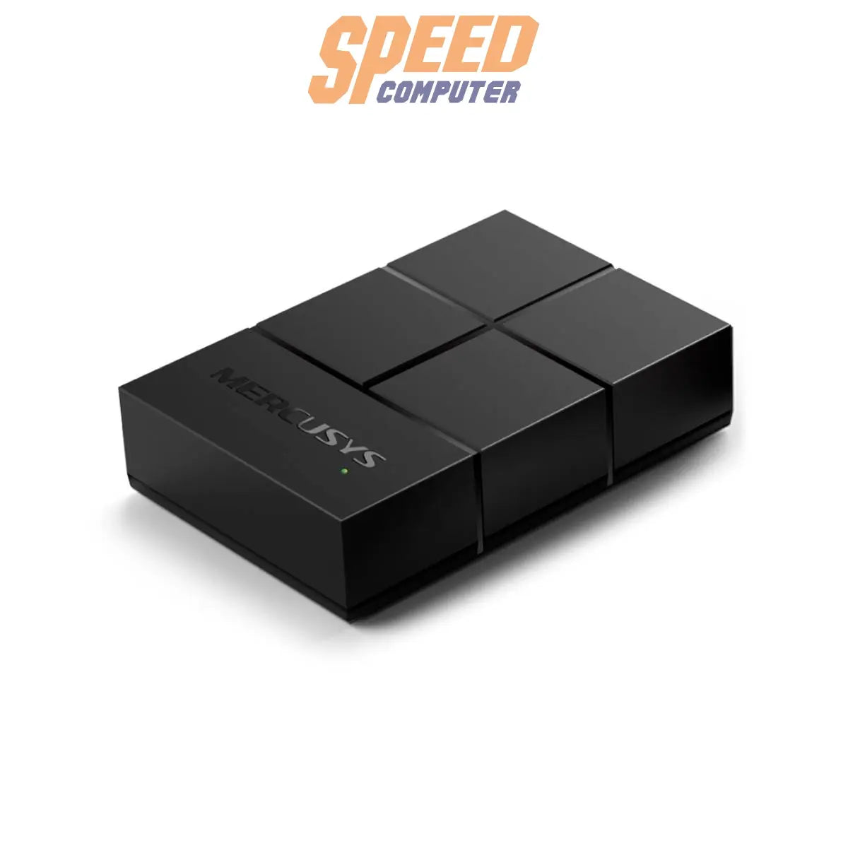 สวิตช์ฮับ Mercusys MS105G 5 - Port 10/100/1,000 Mbps Desktop Switch สีดำ - SpeedCom