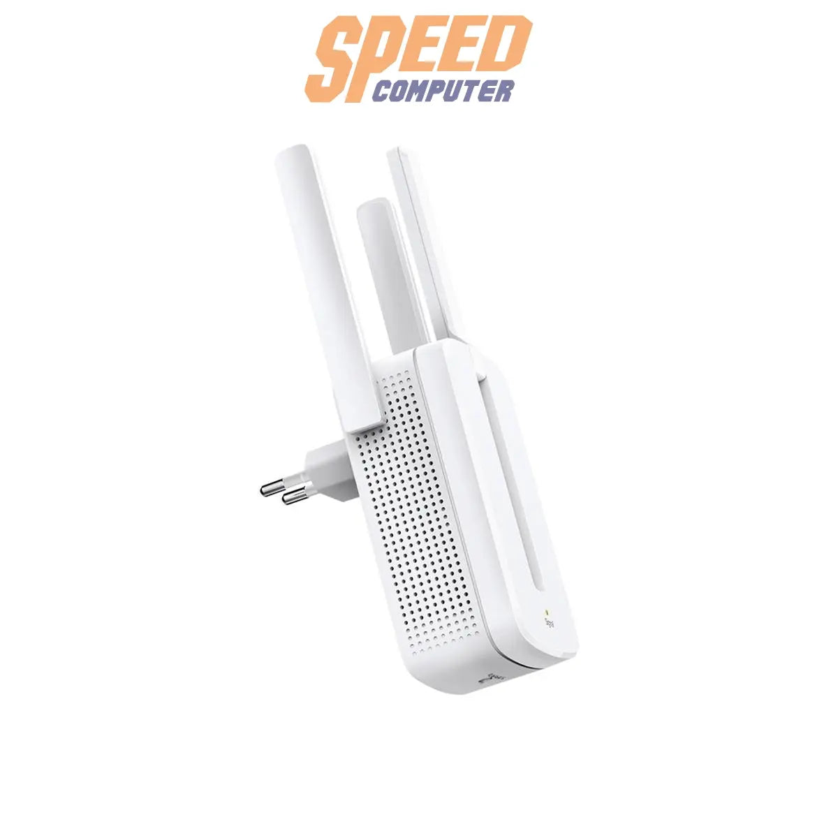 อุปกรณ์ขยายสัญญาณ Mercusys MW300RE 300 Mbps Wi - Fi Range Extender สีขาว - SpeedCom