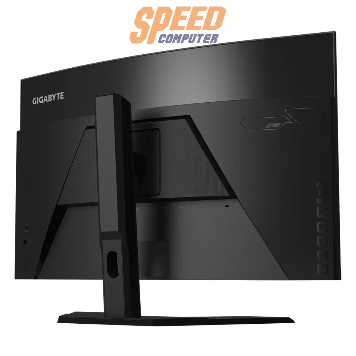 จอมอนิเตอร์ Monitor GIGABYTE G32QC - A 31.5" VA 165Hz สีดำ - SpeedCom