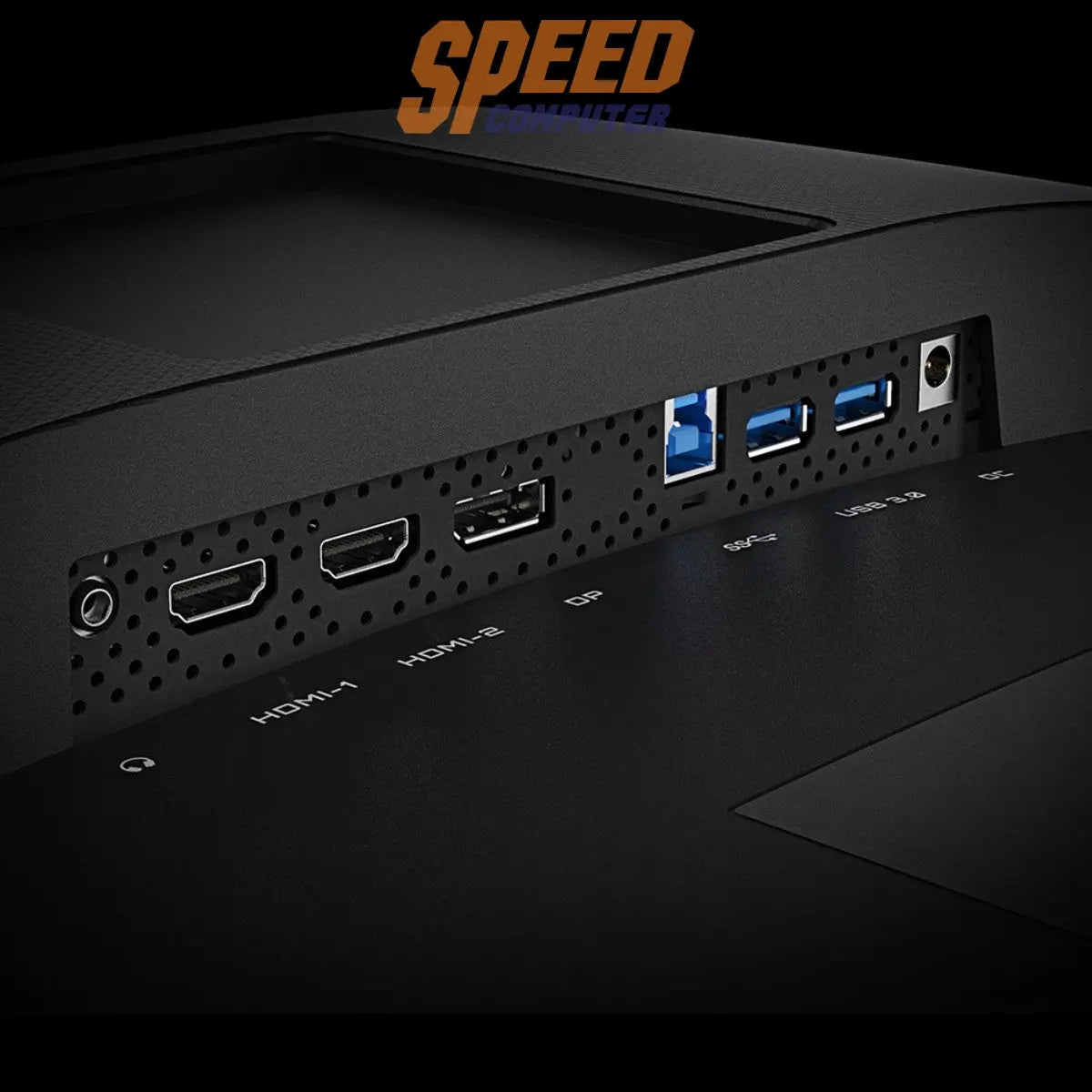 จอมอนิเตอร์ Monitor GIGABYTE G32QC - A 31.5" VA 165Hz สีดำ - SpeedCom