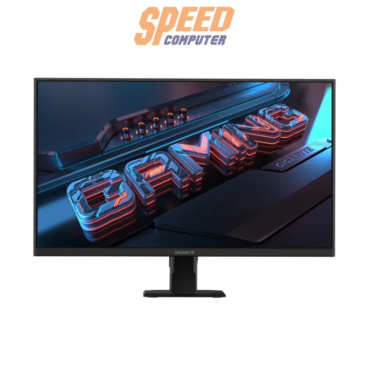 จอมอนิเตอร์ Monitor GIGABYTE GS27Q 27.0" SS IPS 170Hz สีดำ - SpeedCom