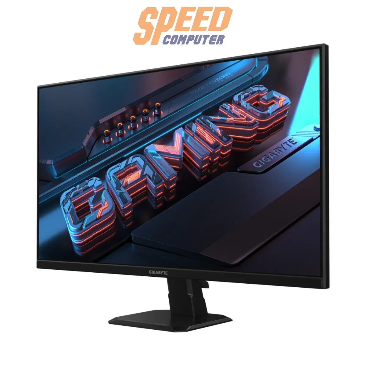 จอมอนิเตอร์ Monitor GIGABYTE GS27Q 27.0" SS IPS 170Hz สีดำ - SpeedCom