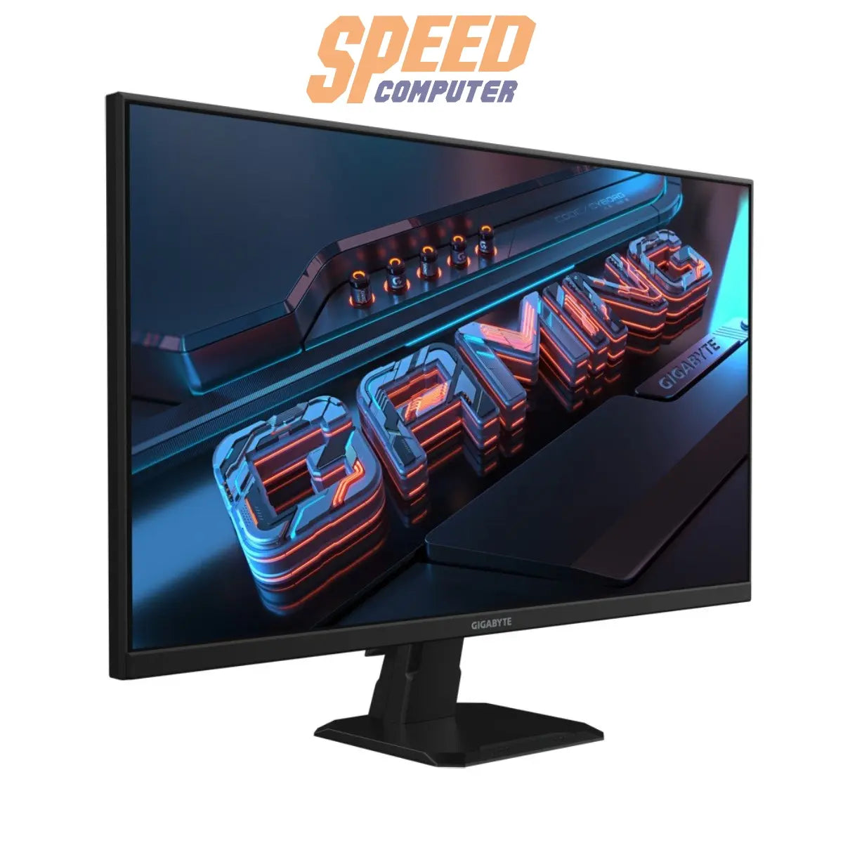 จอมอนิเตอร์ Monitor GIGABYTE GS27Q 27.0" SS IPS 170Hz สีดำ - SpeedCom