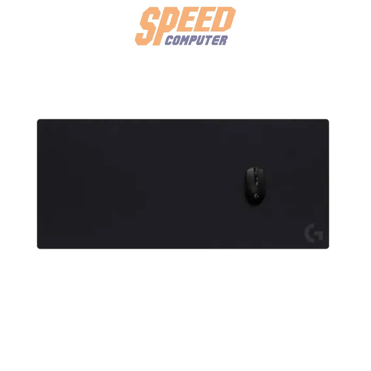 แผ่นรองเมาส์ Mouse Pad Logitech Gaming G840 XL สีดำSpeedCom