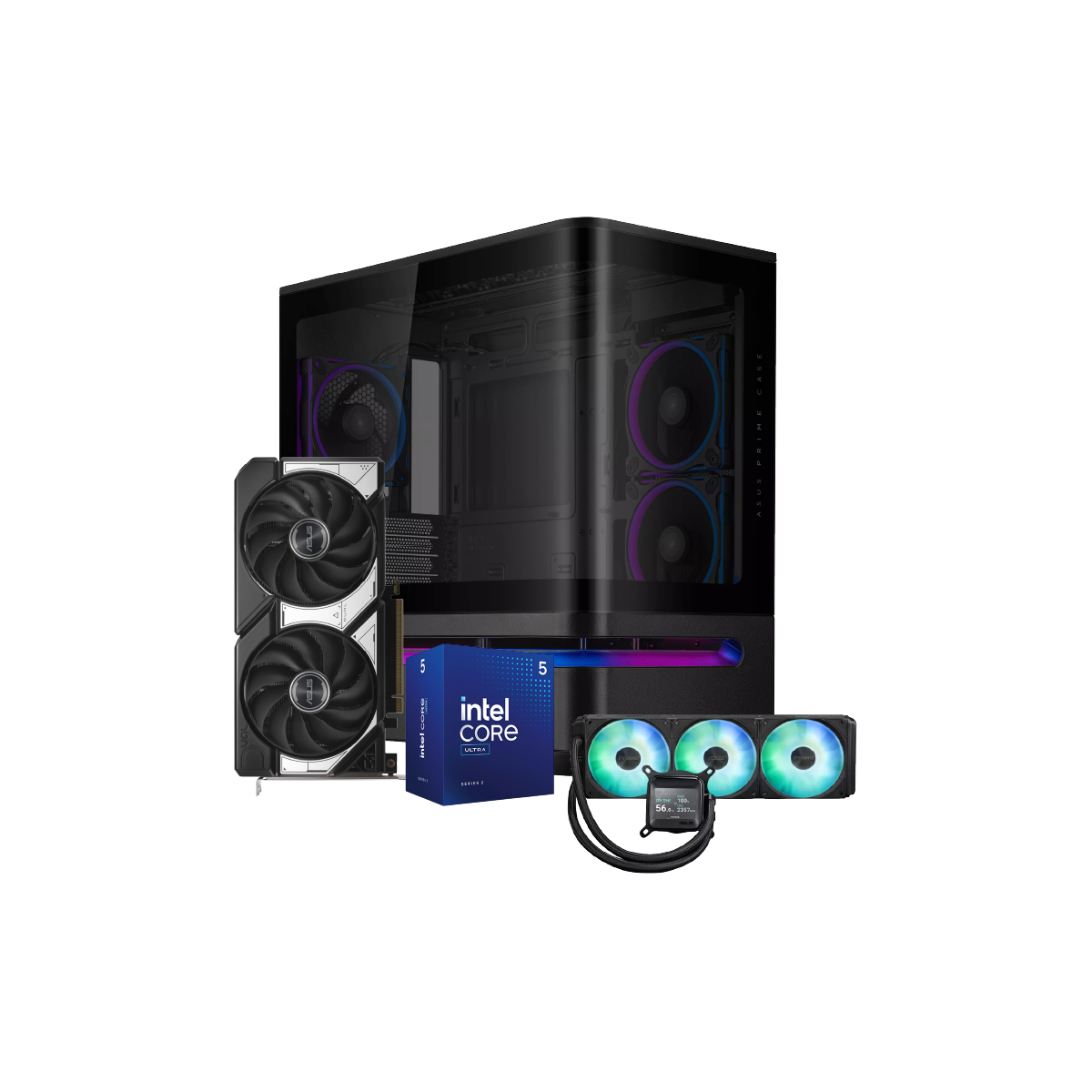 คอมประกอบ NINJA 11 Powered By ASUS