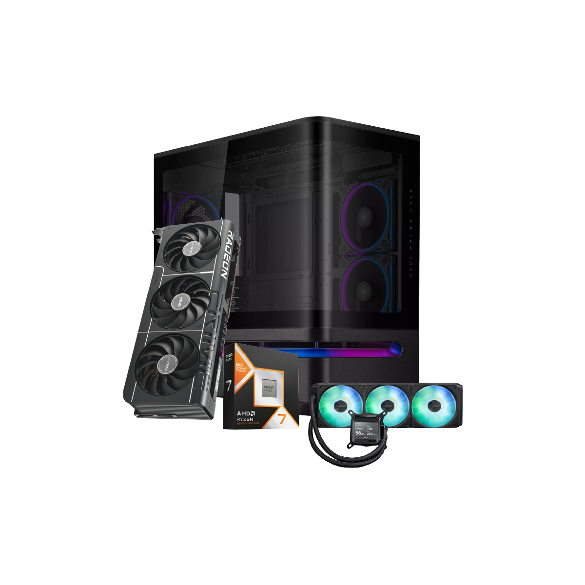 คอมประกอบ NINJA 12 Powered By ASUS