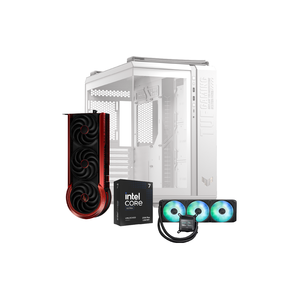 คอมประกอบ NINJA 16 Powered By ASUS