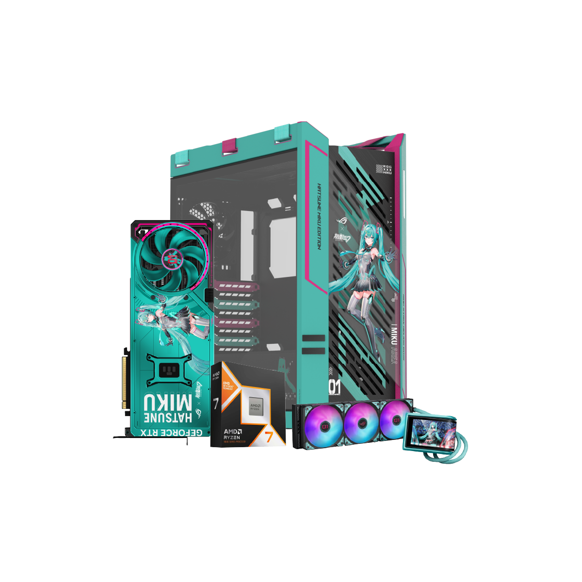 คอมประกอบ NINJA 17 Powered By ASUSSpeedCom