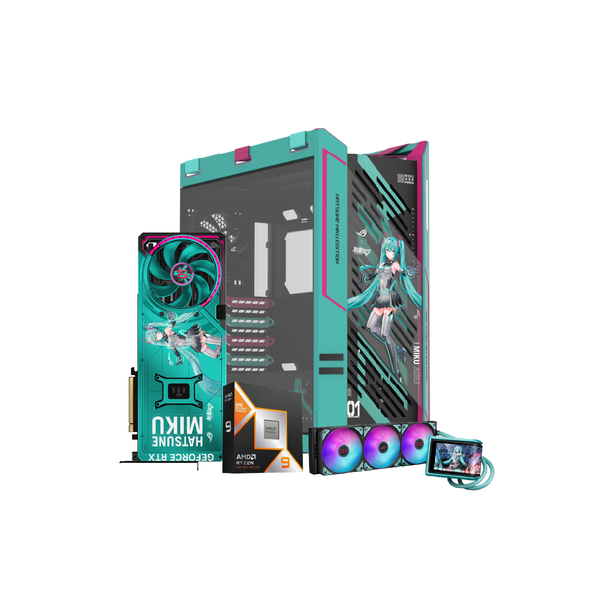 คอมประกอบ NINJA 19 Powered By ASUS