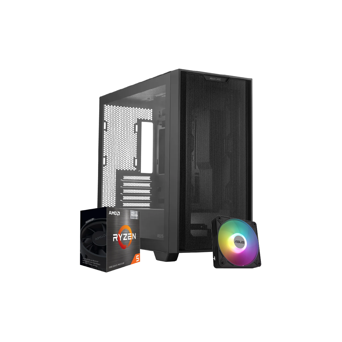 คอมประกอบ NINJA1020-R5-5600GT-DDR4-16G Powered BY ASUS