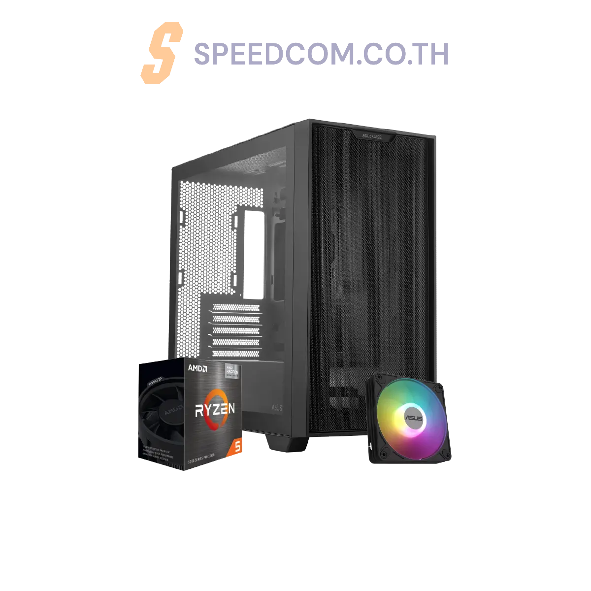 คอมประกอบ NINJA1020-R5-5600GT-DDR4-16G Powered BY ASUS