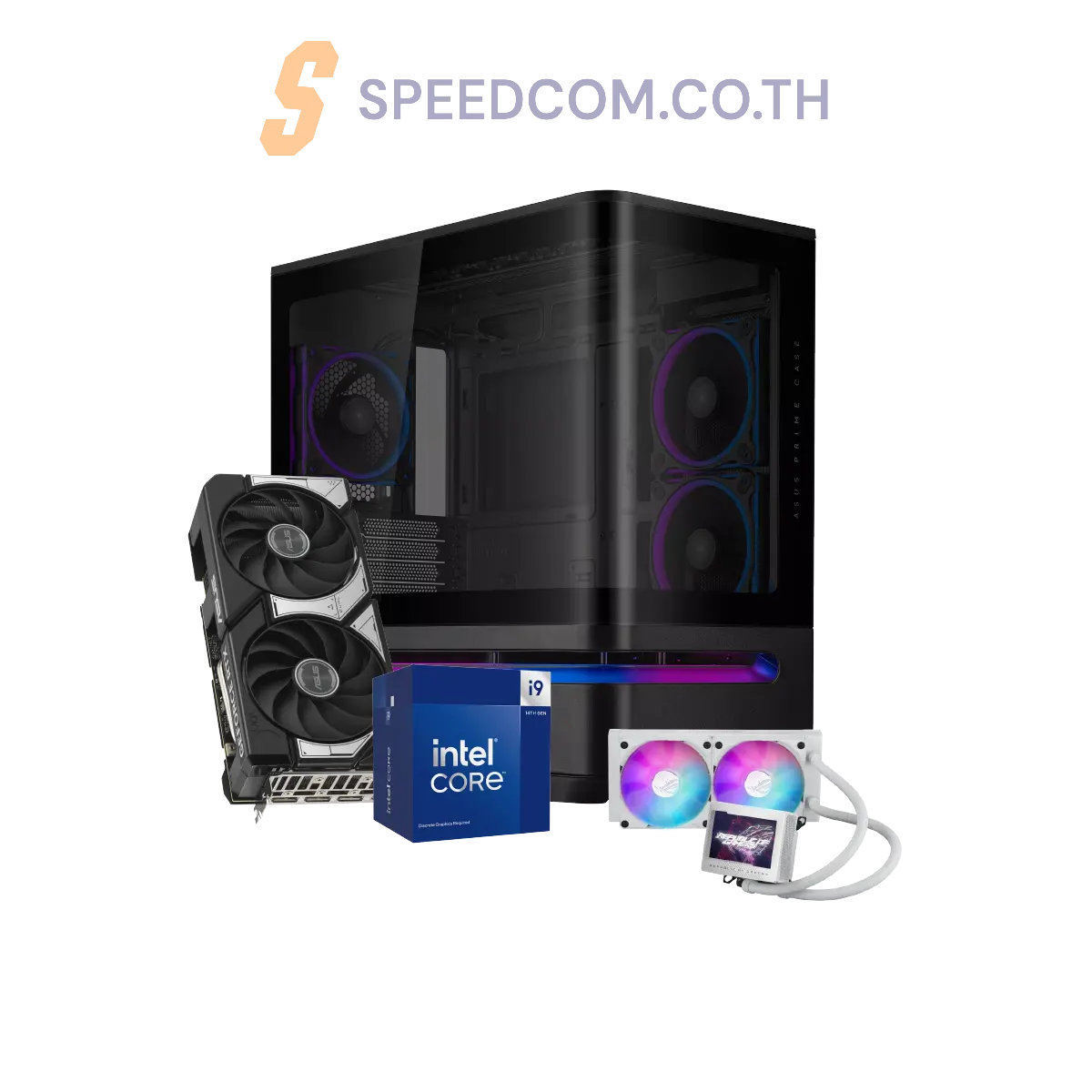 คอมประกอบ NINJA1032-I9-14900F-RTX5060TI-DDR5-32G Powered BY ASUS