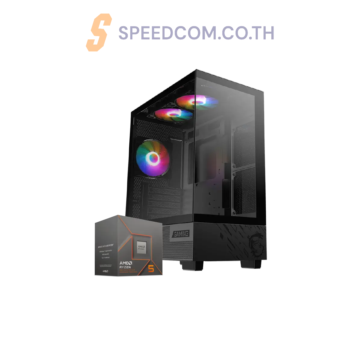 คอมประกอบ NINJA1102-R5-8500G-DDR5-32GSpeedCom