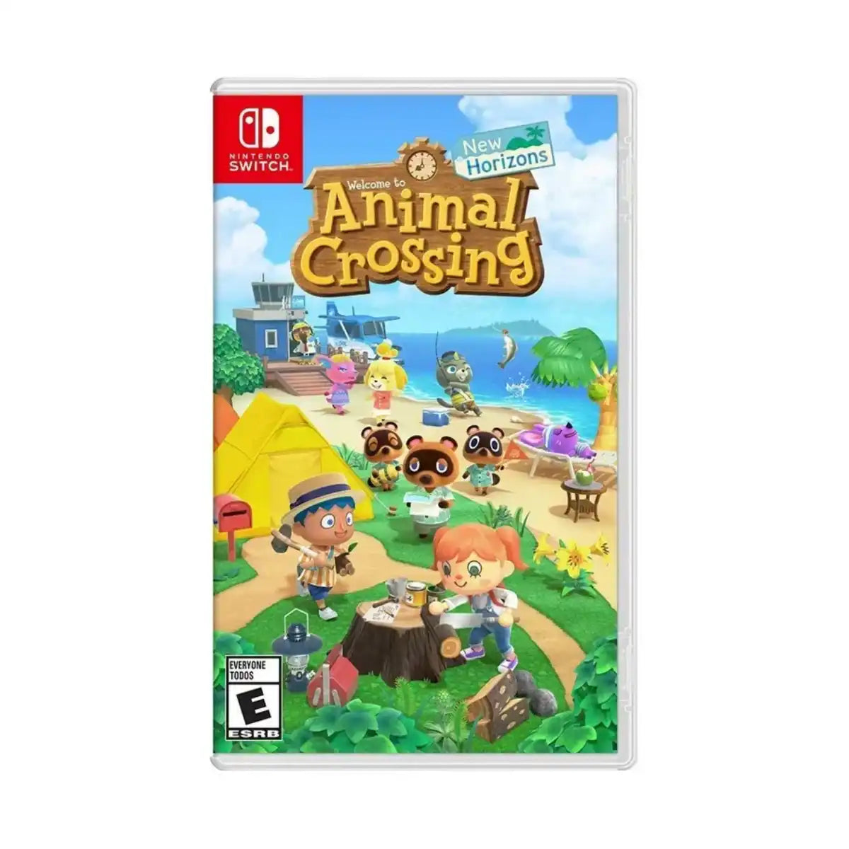 แผ่นเกม Nintendo Switch 2: Animal Crossing New Horizons