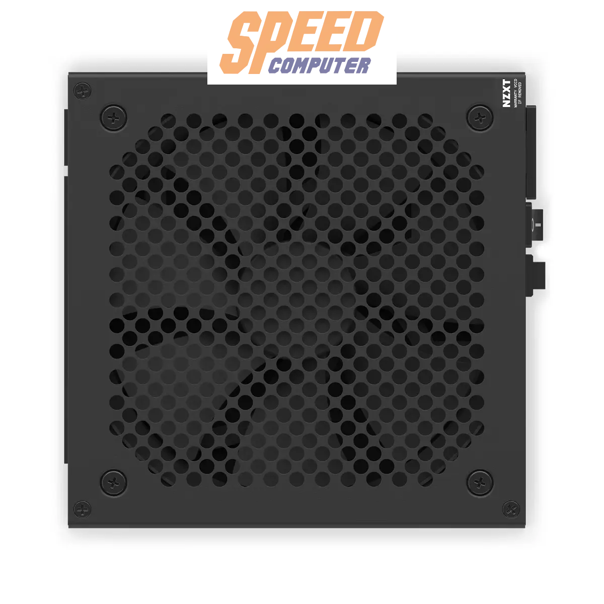 อุปกรณ์จ่ายไฟ NZXT C850 Gold 2022 ขนาด 850W มาตรฐาน 80 Plus Gold แบบโมดูลาร์ สีดำ รุ่น NP-C850M-US