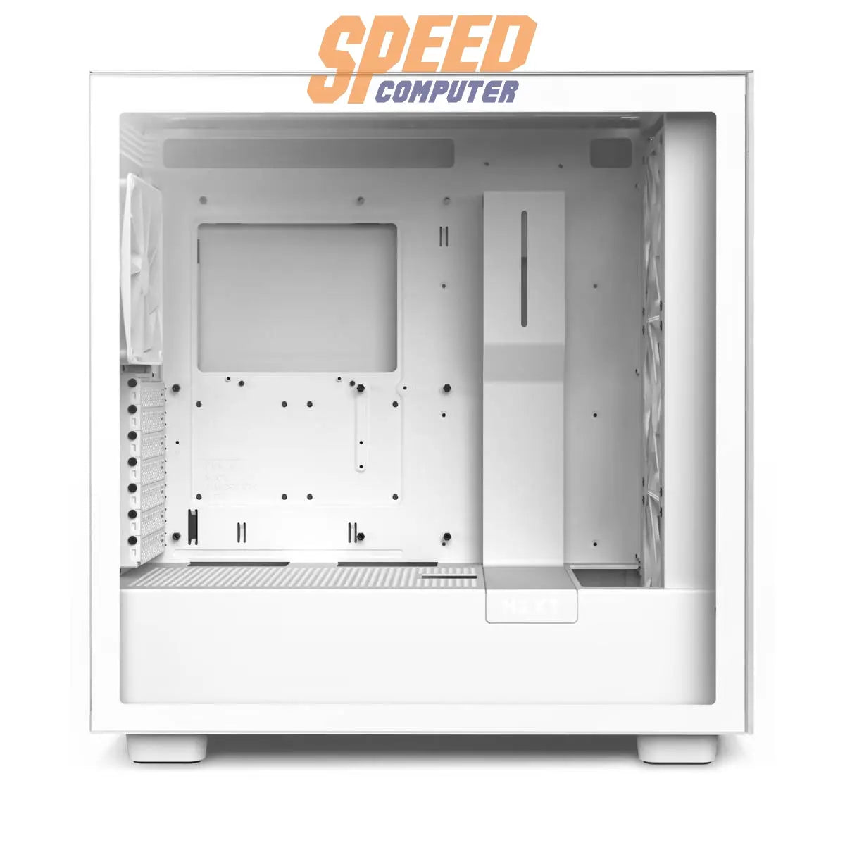 เคส NZXT Case H7 Elite Matte White CM-H71EW-02 - SpeedCom