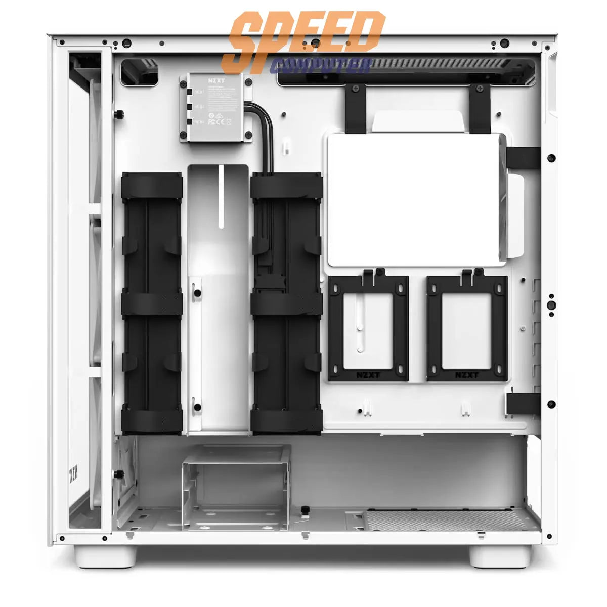 เคส NZXT Case H7 Elite Matte White CM-H71EW-02 - SpeedCom