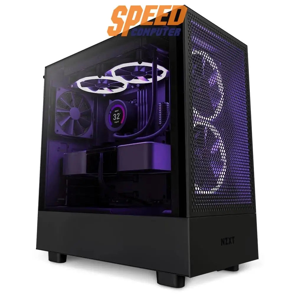 เคส NZXT H5 Flow Mid Tower ATX - SpeedCom