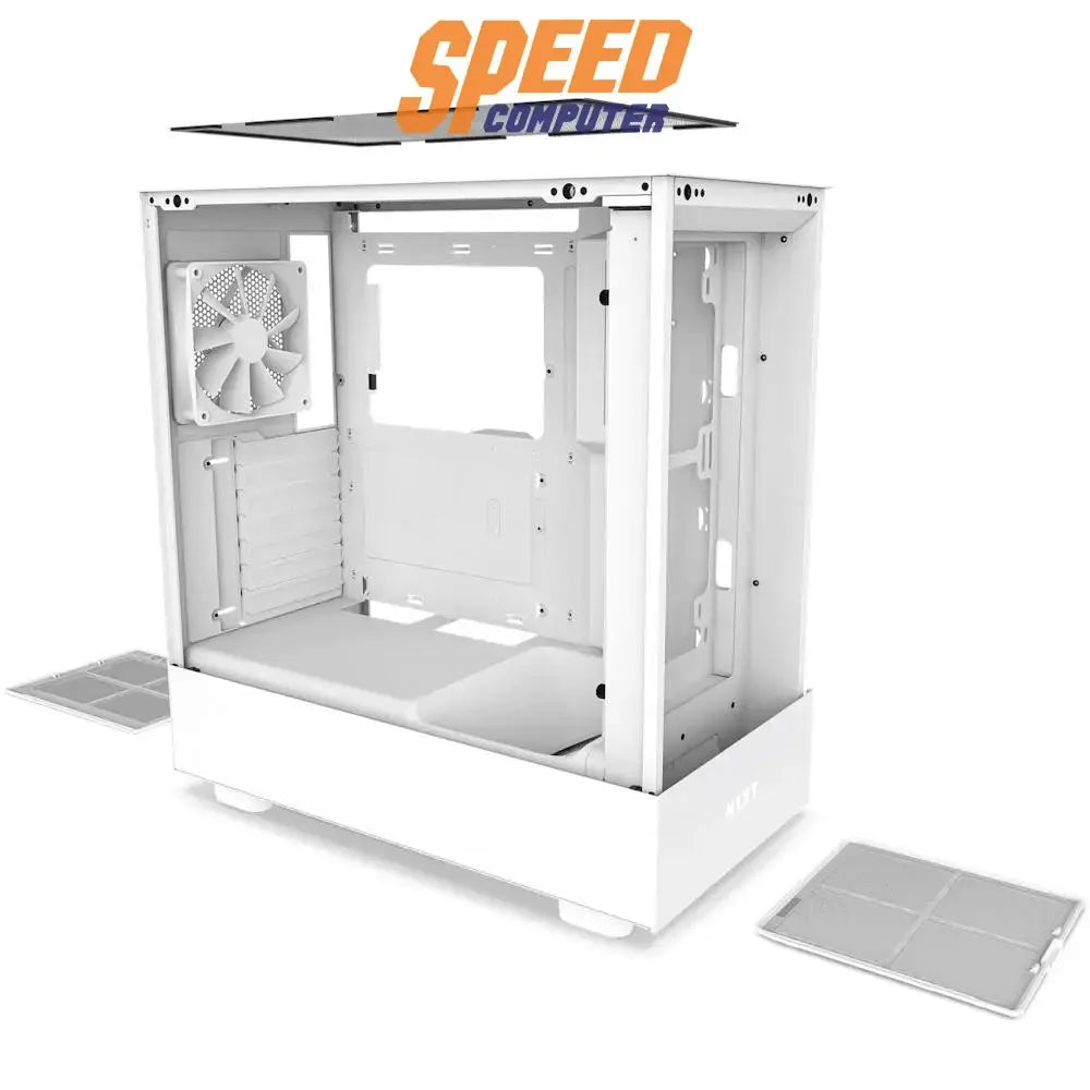 เคส NZXT H5 Flow Mid Tower ATX - SpeedCom