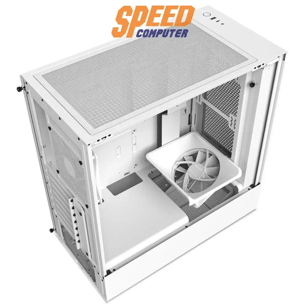 เคส NZXT H5 Flow Mid Tower ATX - SpeedCom