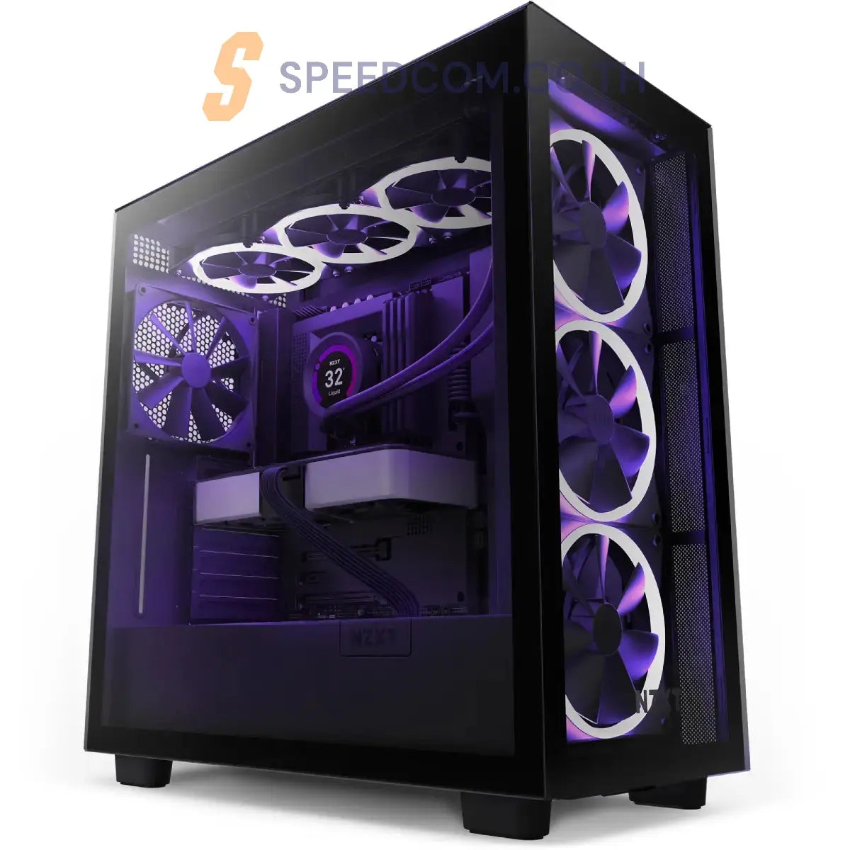 เคส NZXT H7 Elite Mid Tower ATX - SpeedCom