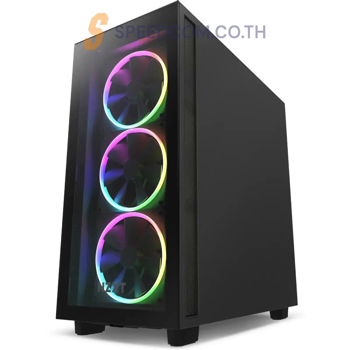 เคส NZXT H7 Elite Mid Tower ATX - SpeedCom