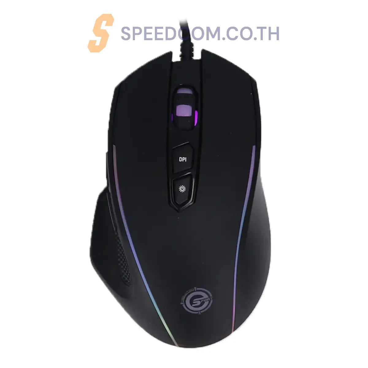 เมาส์ Neolution E-Sport GUARDIAN สีดำ - SpeedCom