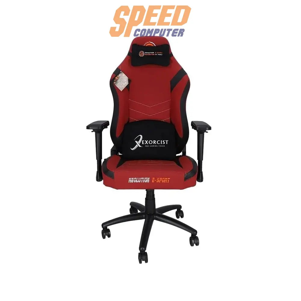 เก้าอี้เกมมิ่ง Neolution E - Sport Premium Exorcist Red/Black - SpeedCom