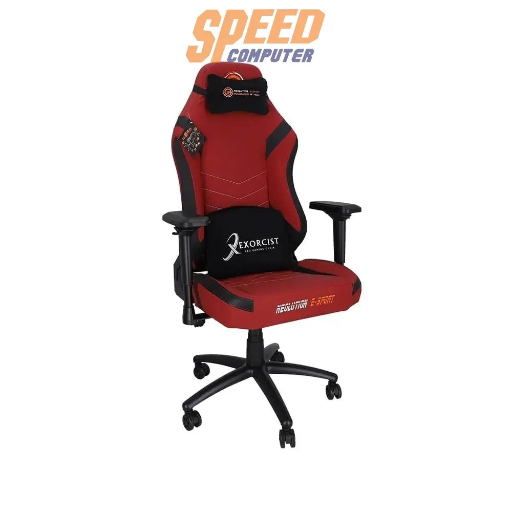 เก้าอี้เกมมิ่ง Neolution E - Sport Premium Exorcist Red/Black - SpeedCom