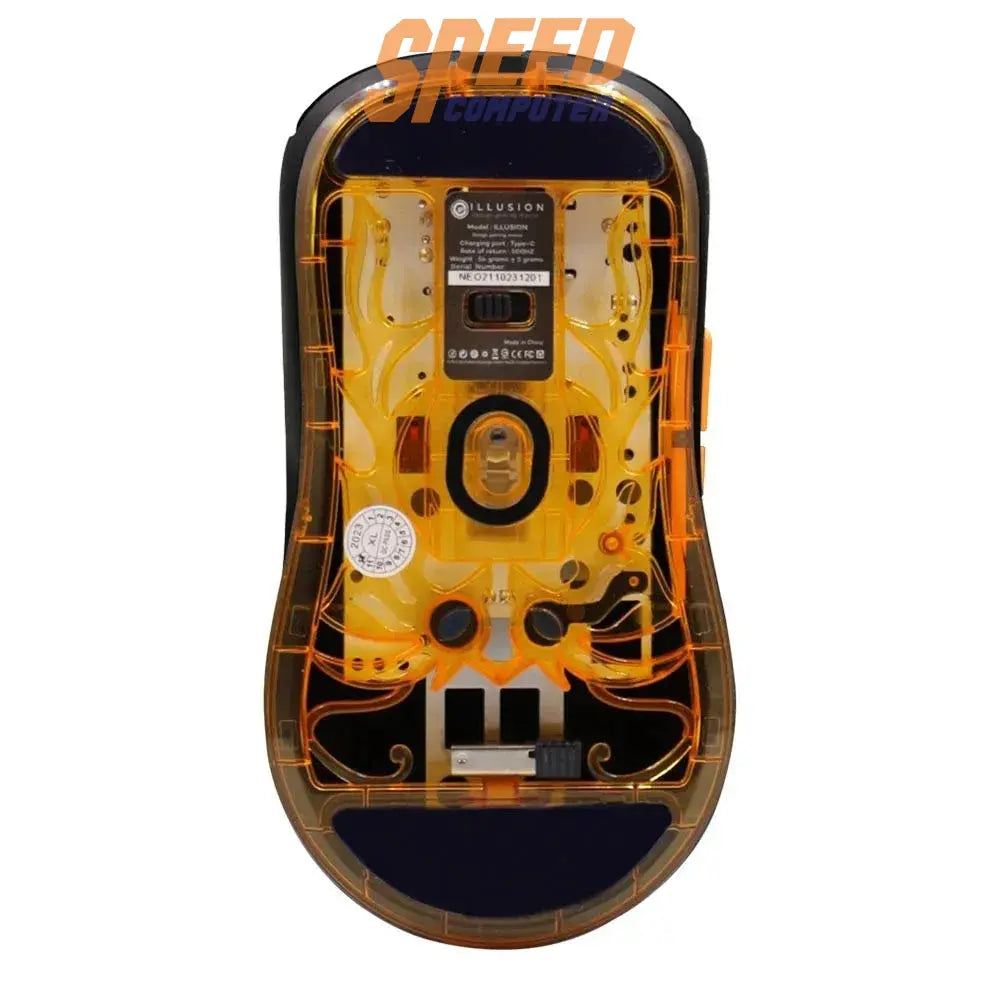 เมาส์ Neolution MOU NES ILLUSIONBK สีดำSpeedCom