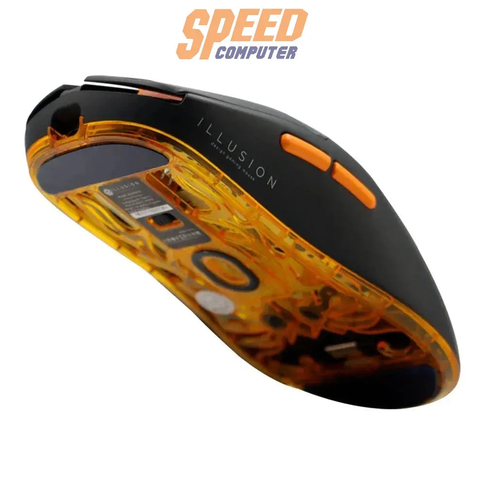 เมาส์ Neolution MOU NES ILLUSIONBK สีดำSpeedCom