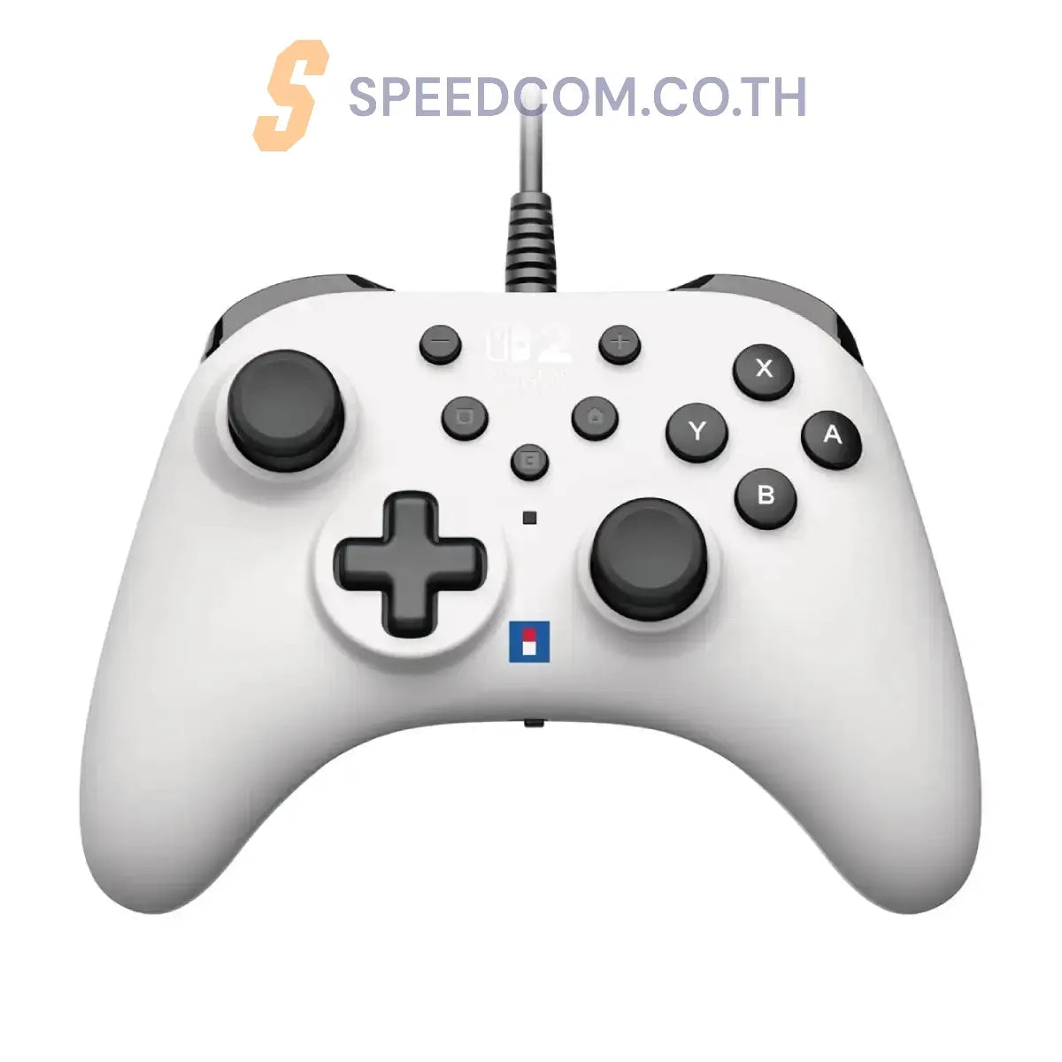 จอยคอนโทรลเลอร์ Nintendo HORI HORIPAD Turbo Wired Controller for Nintendo Switch 2