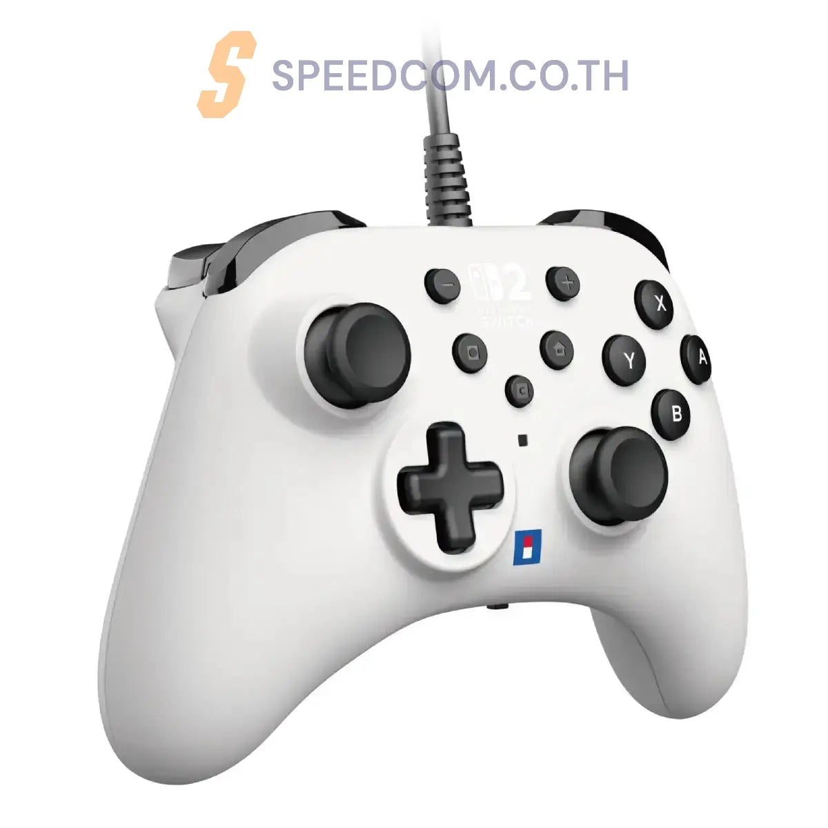 จอยคอนโทรลเลอร์ Nintendo HORI HORIPAD Turbo Wired Controller for Nintendo Switch 2