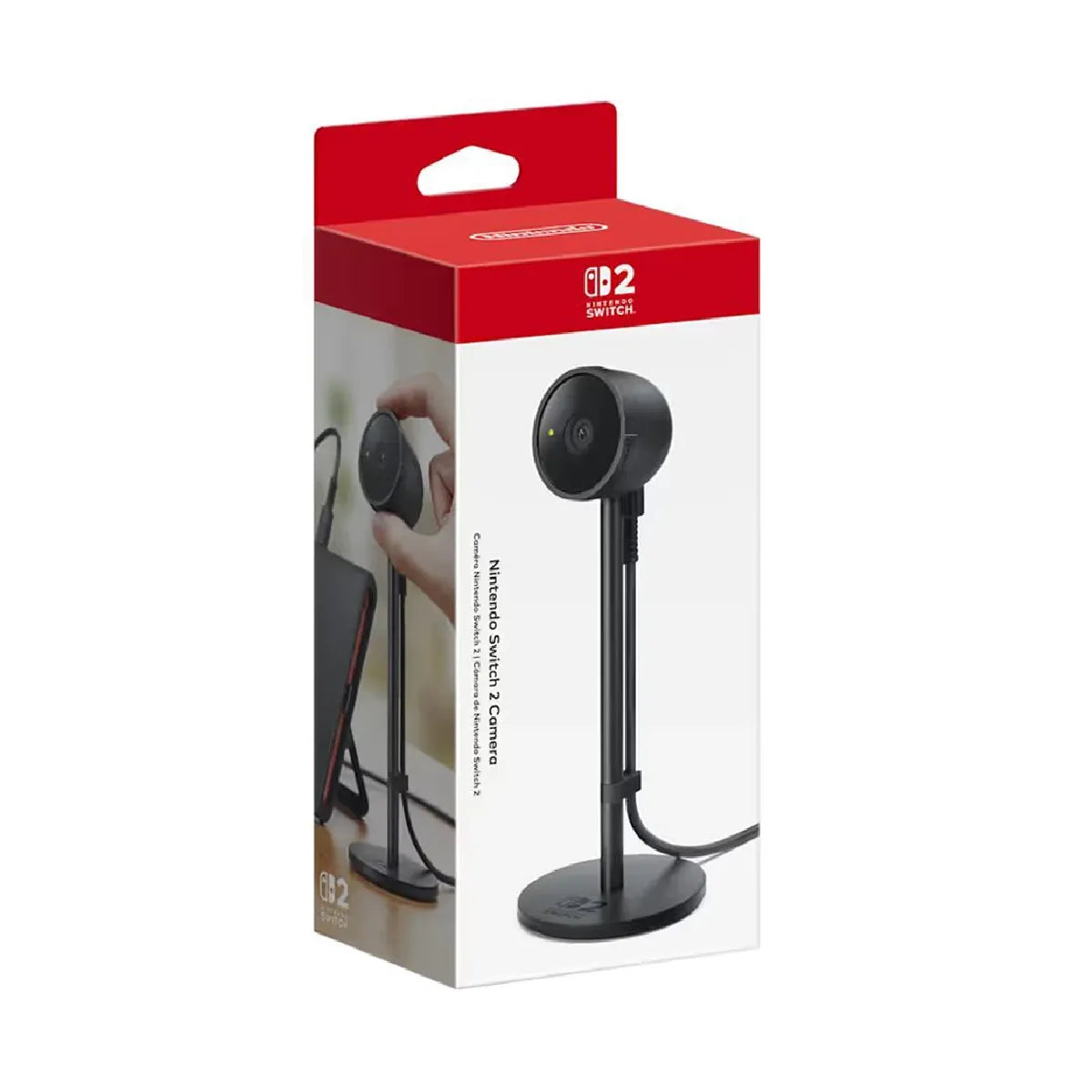 กล้อง Nintendo Switch 2 Camera สีดำ - SpeedCom