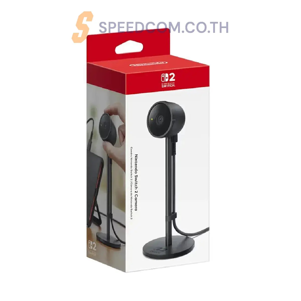กล้อง Nintendo Switch 2 Camera สีดำ - SpeedCom