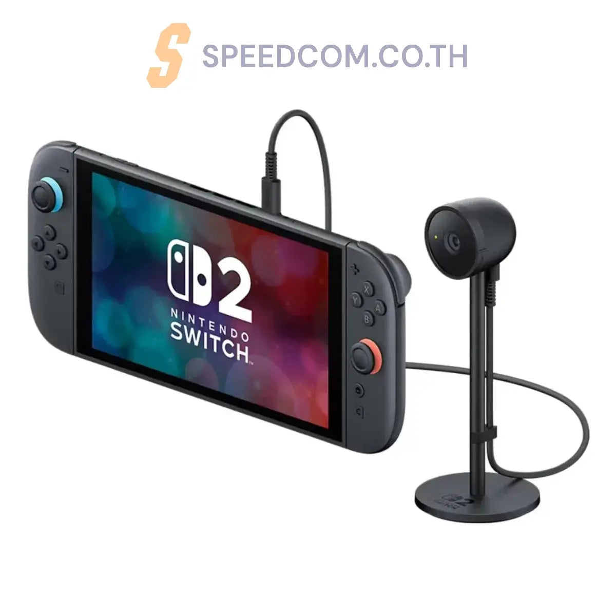 กล้อง Nintendo Switch 2 Camera สีดำ - SpeedCom