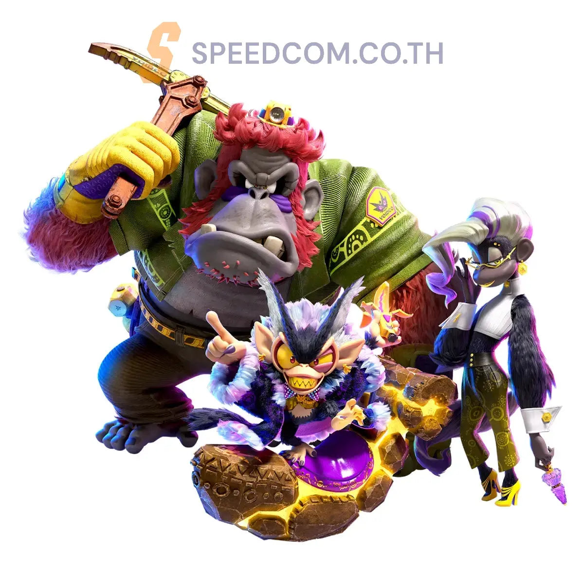 แผ่นเกม Nintendo Switch 2 : Donkey Kong Bananza - SpeedCom