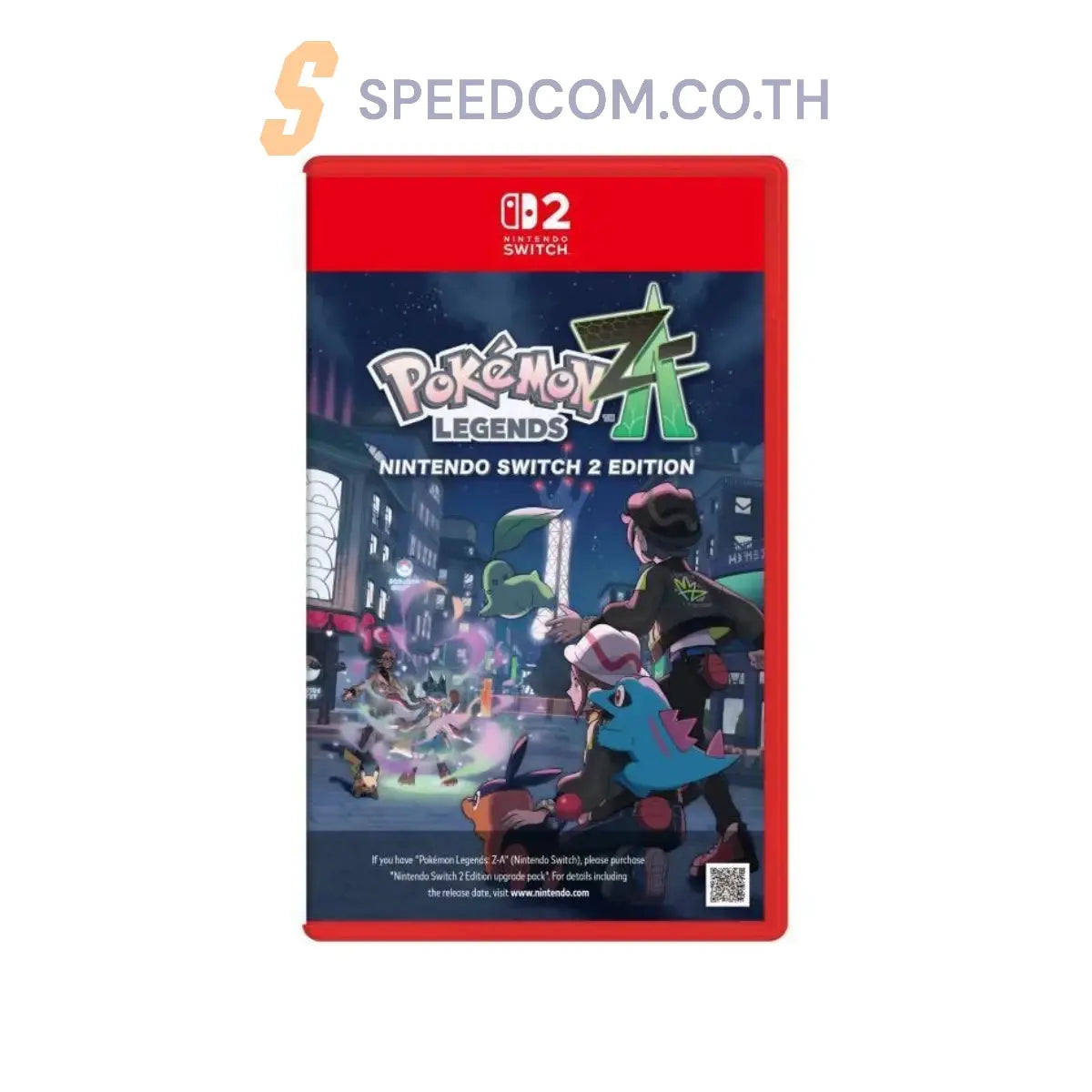 แผ่นเกม Nintendo Switch 2 : Pokémon Legends: Z-A - SpeedCom